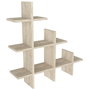 Hanah Home Juke Estante de pared Travertino